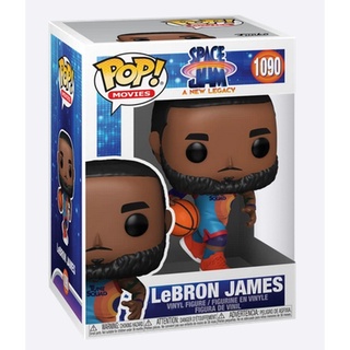 ภาพขนาดย่อของภาพหน้าปกสินค้าพร้อมส่ง Space Jam 2 : A New Legacy LeBron James Funko Pop NBA นำเข้าจากอเมริกา จากร้าน somboona บน Shopee ภาพที่ 2
