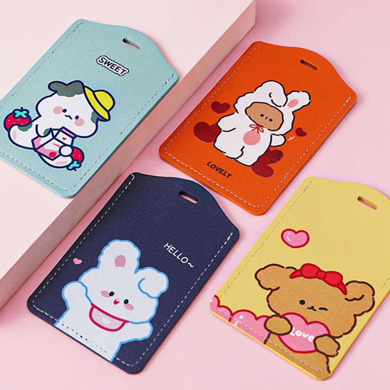 ailigap-กระเป๋าใส่บัตรเครดิต-ลายการ์ตูนน่ารัก