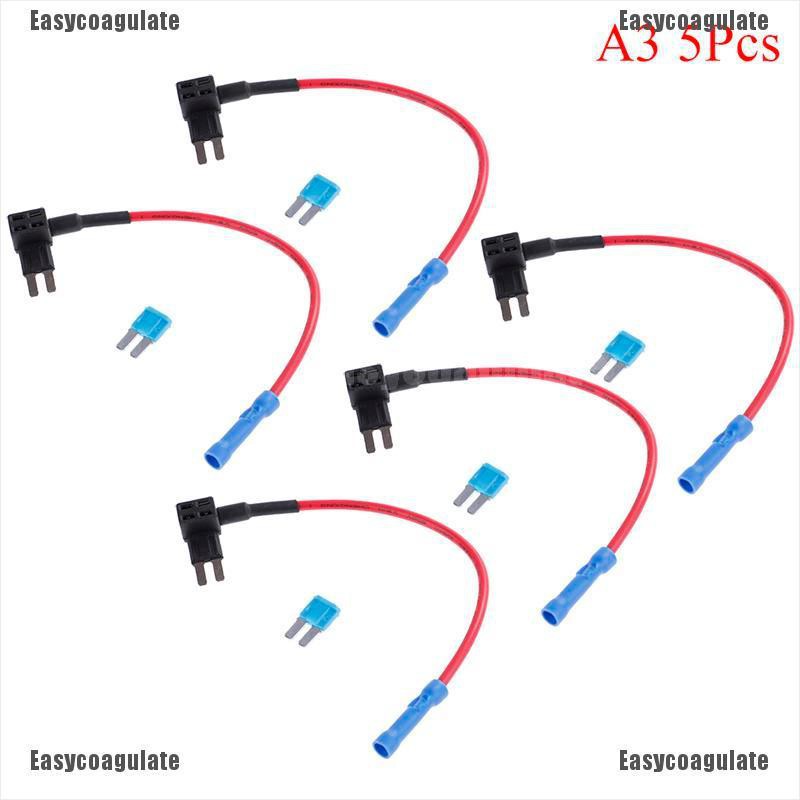 ฟิวส์ขนาดเล็ก-1-ชิ้น-2-ชิ้น-5-ชิ้น-add-a-circuit-blade-atr-15a