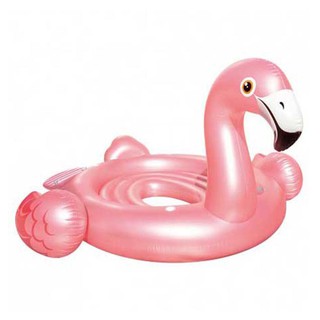 INTEX แพยางฟลามิงโก้ขนาดใหญ่ นั่งได้ 4 คน  INTEX Inflatable Giant Flamingo for 4 persons