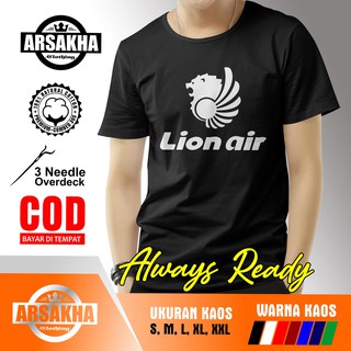 เสื้อยืด พิมพ์ลายสิงโตบิน - Arsakha สําหรับผู้ชาย