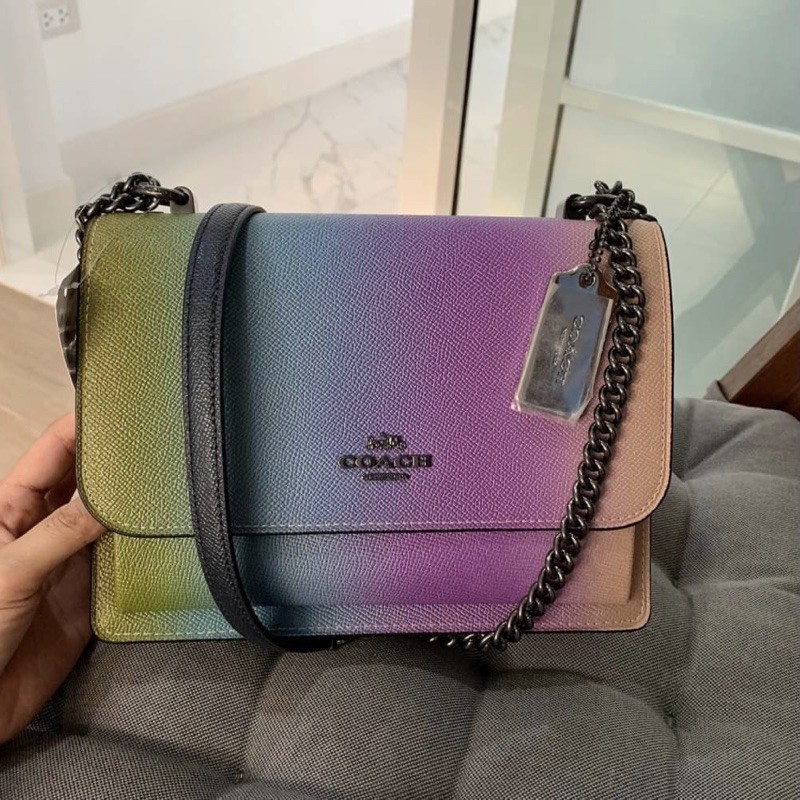 Ombre on sale coach purse