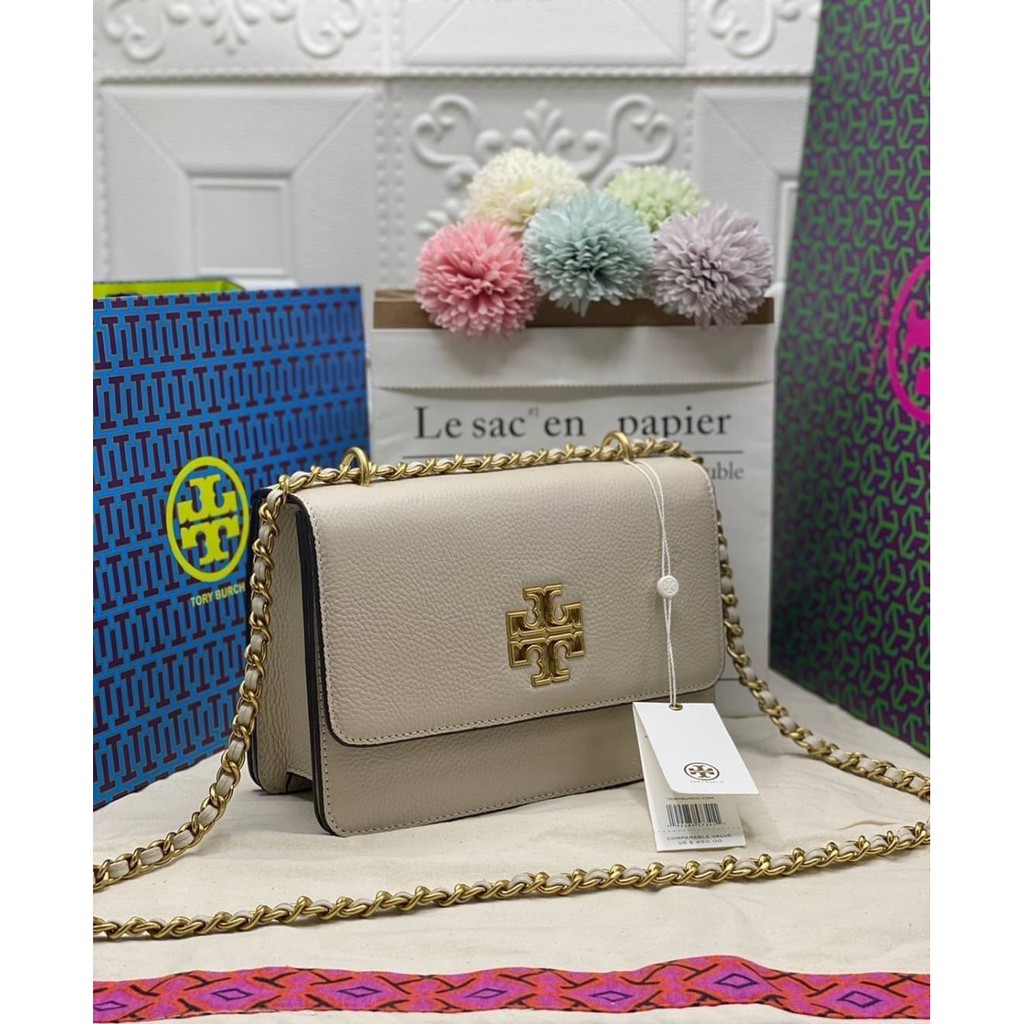 tory-burch-grade-vip-size-22cm-free-ถุงกระดาษ-ถุงกระดาษ