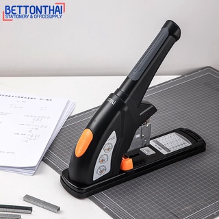 Deli 0386 Effortless Heavy Duty Stapler เครื่องเย็บกระดาษ 120 หน้า รุ่นประหยัดแรง ที่เย็บกระดาษ เครื่องเย็บ แม็คตัวใหญ่