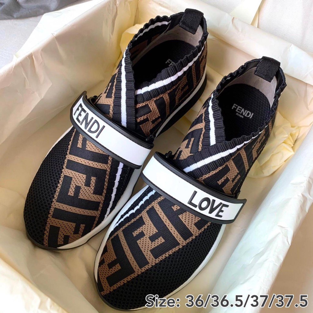 fendi-sneakers-ของแท้-100-ส่งฟรี