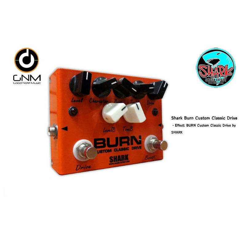 SHARK BURN Custom Classic Drive SHARK BURN Custom Classic Drive
