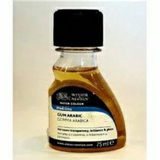 GUM ARABIC สื่อผสมสีน้ำ Winsor&Newtonขนาด 75ml.