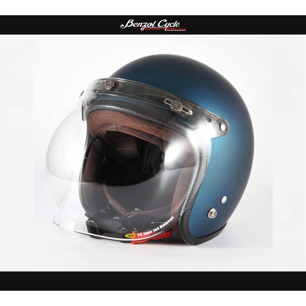 ชิวด์ใส่หมวกกันน็อค 72JAM สำหรับกมวกกันน็อค Open Face / Shield Helmet ...
