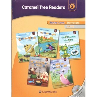 DKTODAY หนังสือ CARAMEL TREE STARTER:STORYBOOKS SET 1B (5 BOOKS+CD)