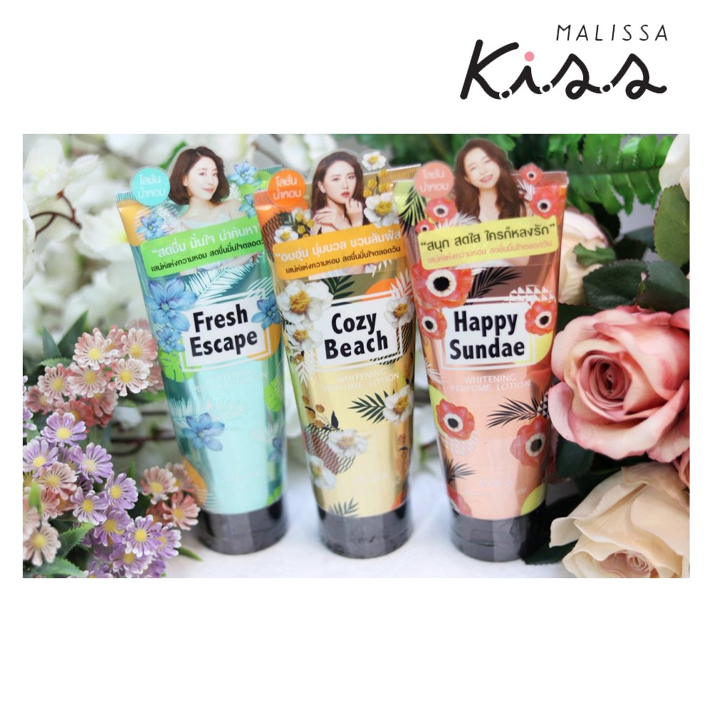 โลชั่นตัวหอม-malissa-kiss-whitening-perfume-lotion-226g-3-สูตรใหม่