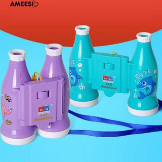 Ameesi การเรียนรู้หลักวิทยาศาสตร์กล้องส่องทางไกลเด็กเด็กการศึกษาของเล่นวันคริสต์มาส