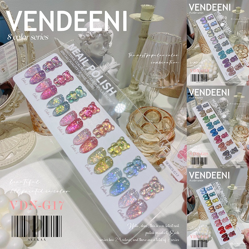 PALETTE VENDEENI G21 8 COULEURS main image 1