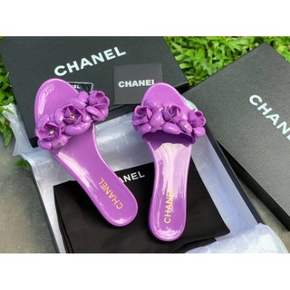 รองเท้าแตะ​แบบสวม​ Chanel​