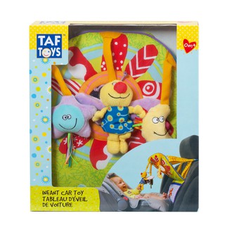 TafToys ของเล่นติดรถยนต์ ของเล่นคาร์ซีท ของเล่นในรถยนต์ ของเล่นเสริมพัฒนาการ Infant Car Toy TF-10375