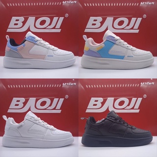 [ท้อปเซล สีสวย รีวิวแน่น] Baoji บาโอจิ แท้100% รองเท้าผ้าใบผู้หญิง bjw835