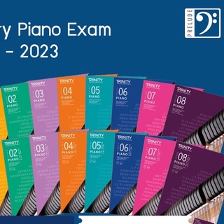 ภาพหน้าปกสินค้าTrinity Piano Exam Pieces Plus Exercices 2021-2023 ที่เกี่ยวข้อง