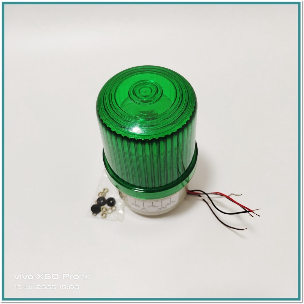 model-lte-5103-rotary-warning-light-ไฟหมุน-ไฟสัญญาณled-4-3ฟังก์ชั่น-หมุน-กระพริบ-ติดค้าง-12-24vdc-110-220v-blue-green