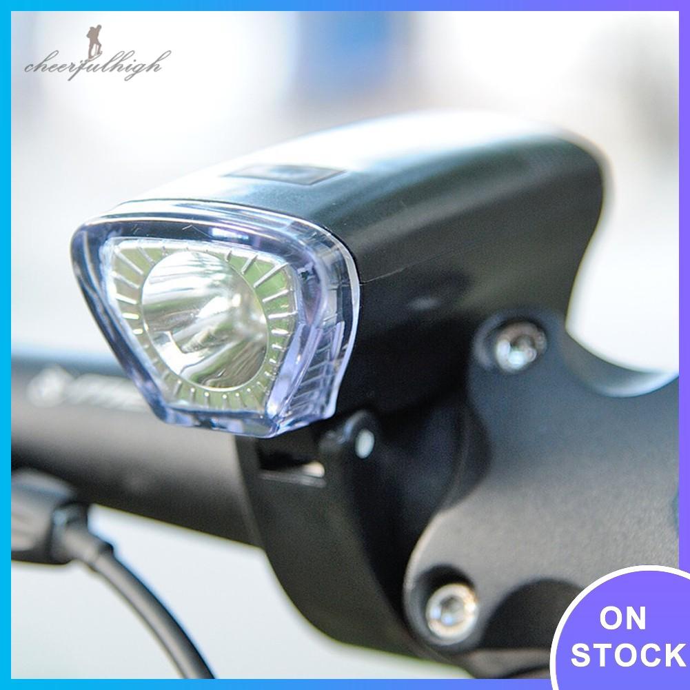 cheerfulhigh-ไฟหน้าติดจักรยาน-led-สายรัดซิลิโคน-สำหรับติดแฮนด์จักรยาน