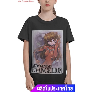 My Trendy Store อีวานเกเลียนเสื้อยืดยอดนิยม Neon Genesis Evangelion Shirts Teen Funny Tshirts Tops Evangelion Short slee