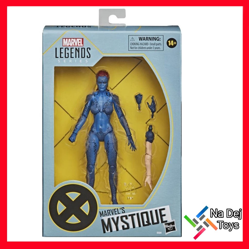 marvel-legends-20th-mystique-6-figure-มาร์เวล-เลเจนด์-20-ปี-มิสทีค-ขนาด-6-นิ้ว-ฟิกเกอร์