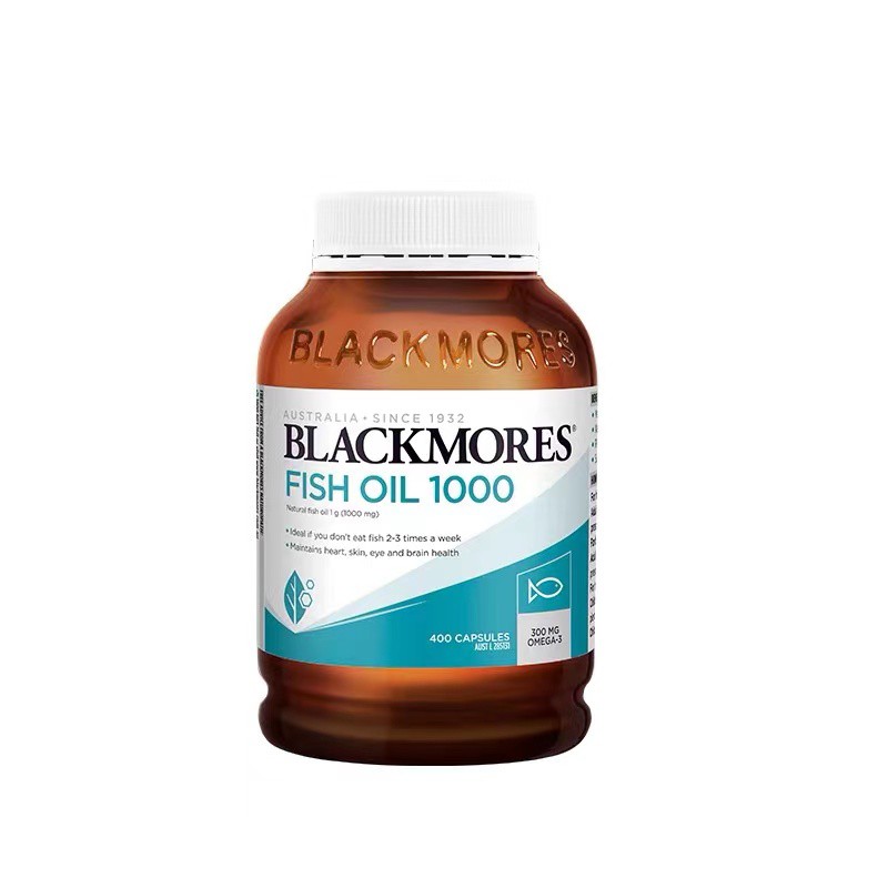 ภาพสินค้าBLACKMORES Fish Oil รสเดิมน้ํามันปลาทะเลลึกซอฟต์เจล 400 แคปซูล,เพื่อเสริมสายตาการดูแลสมองสําหรับผู้สูงอาย จากร้าน rosolio บน Shopee ภาพที่ 8