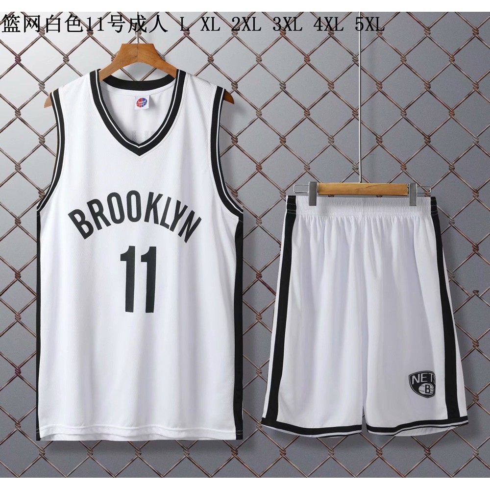 ภาพหน้าปกสินค้าเสื้อบาสเก็ตบอล NBA Jersey Brooklyn เบอร์ 7/ เบอร์11 จากร้าน mole.th บน Shopee