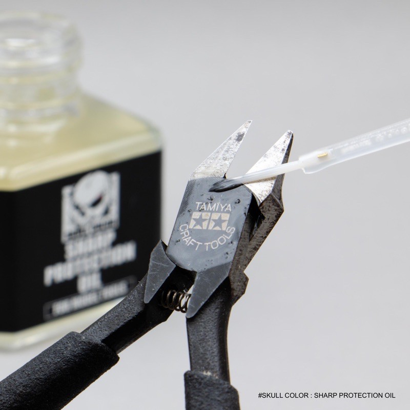 skull-color-sharp-protection-oil-น้ำมันดูแลรักษาอุปกรณ์
