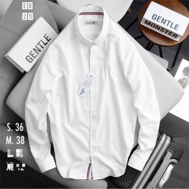 lc-lacoste-เสื้อเชิ้ตแขนยาวแบรนด์-ราคารวมค่าจัดส่งค่ะ