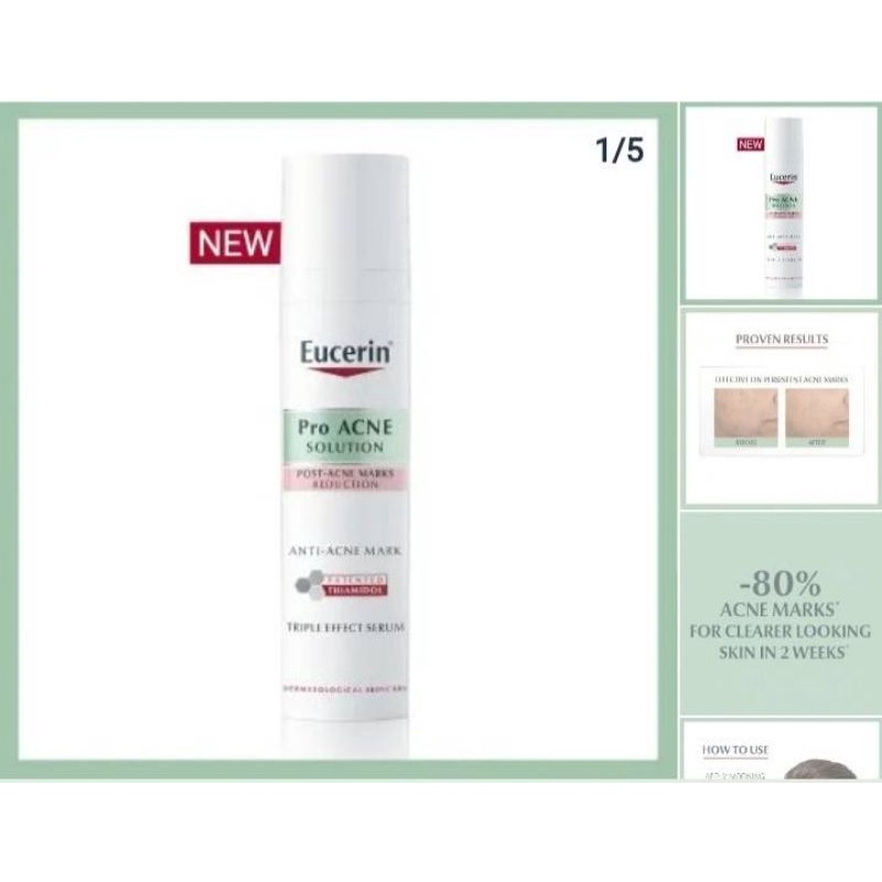 แอคเน่-มาร์ค-ยูเซอริน-eucerin-proacne-solution-triple-effect-serum-40ml-เซรั่มลดรอยสิว