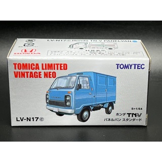 Tomica Limited Vintage NEO LV-N17c Honda TN-V Panel Van Standard (light blue)