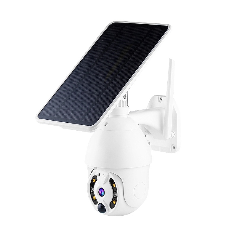 ภาพสินค้ากล้องวงจรปิดใส่ซิมเน็ต 4G ไม่ง้อไวไฟ กล้องวงจรปิดความปลอดภัยการเฝ้าระวัง กันน้ำ IPพลังงานแสงอาทิตย์กล้อง จากร้าน junanvision บน Shopee ภาพที่ 8