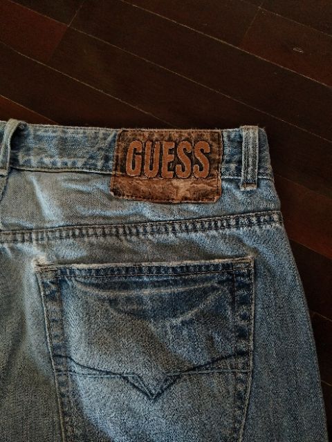 ของแท้-กางเกงยีนส์guess-premium