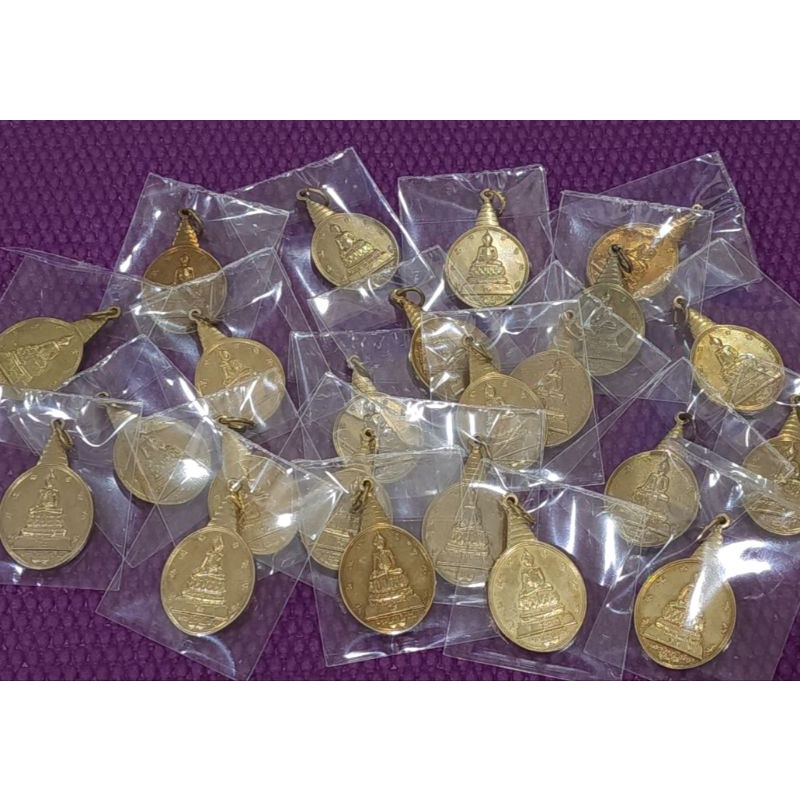 เหรียญพระชัยหลังช้าง-ที่ระลึกเนื่องในวโรกาสครบ-5-รอบ-ร9-หลัง-ภปร-ปี-2530-สภาพเก่าเก็บ-จี้เหรียญ-วัตถุมงคล