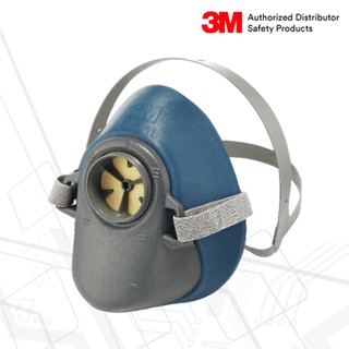 3M™ HF-51 หน้ากากไส้กรองเดี่ยว ขนาดเล็ก/กลาง (เฉพาะหน้ากาก)