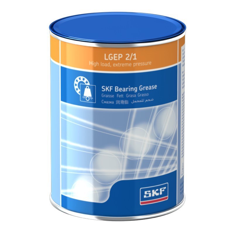 skf-lgep2-1-จาระบีชนิดพิเศษlgep-เบอร์2-ขนาด1กิโลกรัม-ช่วงอุณหภูมิทำงานตั้งแต่-20-ถึง-110-c