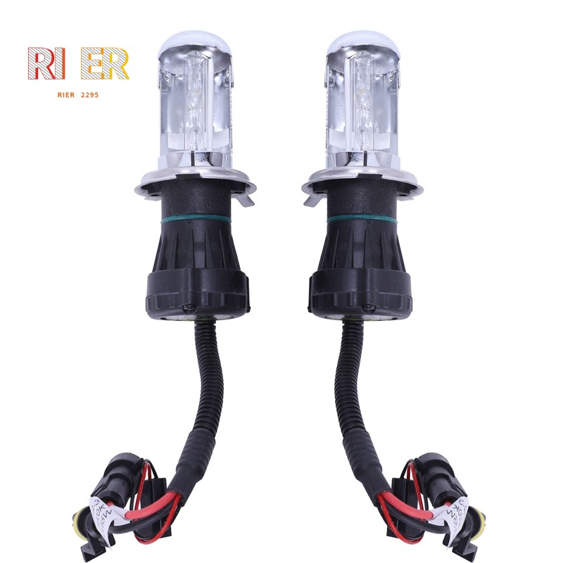 2 Lampadine HID BI-Xenon H4 - 55W 6000K Luce Bianca | Per Auto E Moto - Foto 7