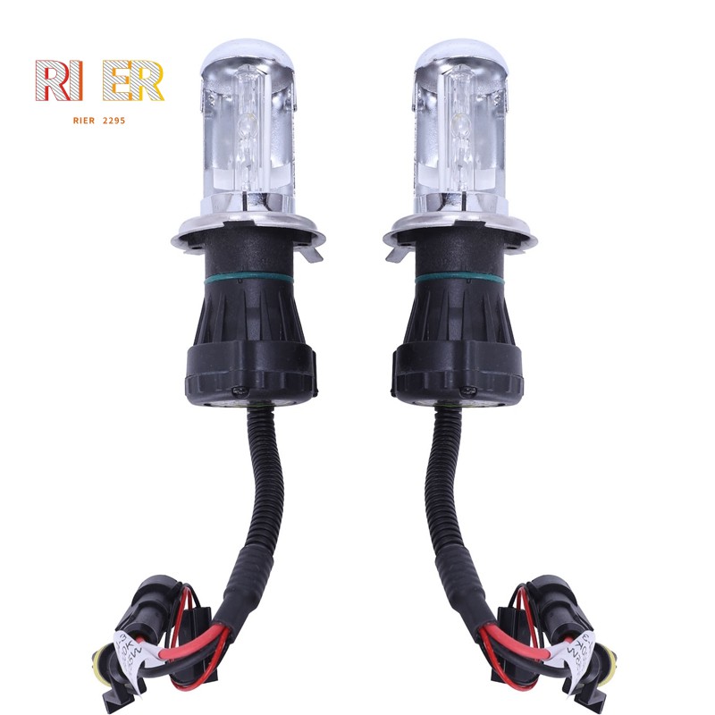 หลอดไฟ Hid Bi - Xenon Beam Hi / Low Bulb H4 ( 55 W , 6000 K ) สําหรับ ...