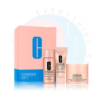 [พร้อมส่ง] *ลดล้างสต็อค ผลิต2020* Clinique Moisture Surge Gift Set