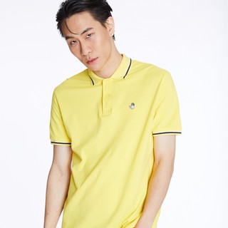 BODY GLOVE Mens STRIPE POLO เสื้อโปโลผู้ชาย สีเหลือง-04