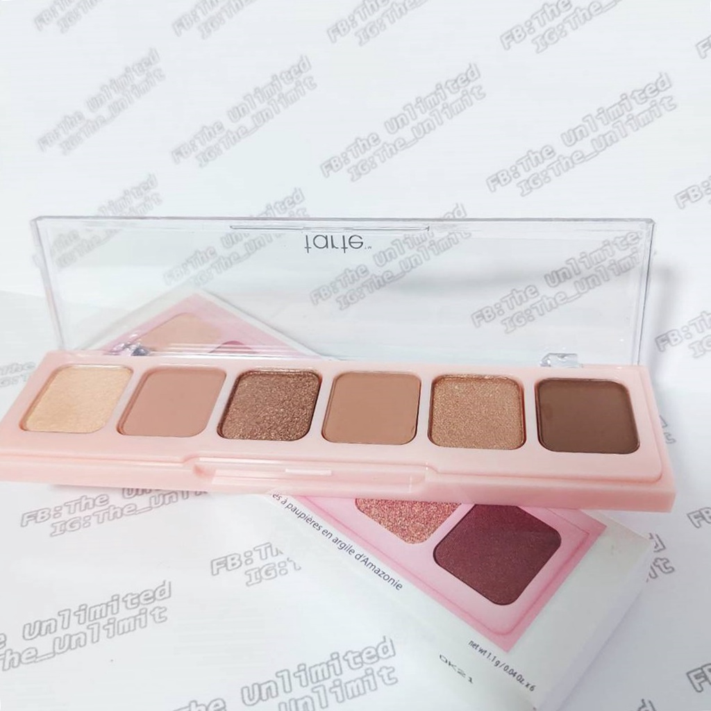 Tarte power bar Amazonian clay eyeshadow palette Shopee Thailand