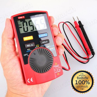 KOVET ดิจิตอลมัลติมิเตอร์ ขนาดพกพา รุ่น UT120C Pocket Size Type Digital Multimeters