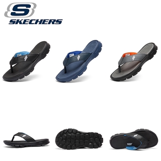 สินค้า (ส่งไวมีสินค้า) Skechers เบาเป็นพิเศษที่ถูกที่สุดในรองเท้าแตะผู้ชาย Size 40-45