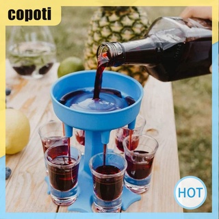 ภาพขนาดย่อของภาพหน้าปกสินค้าCopoti ที่จ่ายเครื่องดื่ม ไวน์ วิสกี้ เหล้า แบบ 6 ช็อต จากร้าน copoti.th บน Shopee ภาพที่ 4