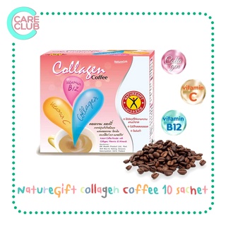 NatureGift collagen Coffee 10 sachet คอลลาเจน คอฟฟี่ เนเจอร์กิฟ 10 ซอง