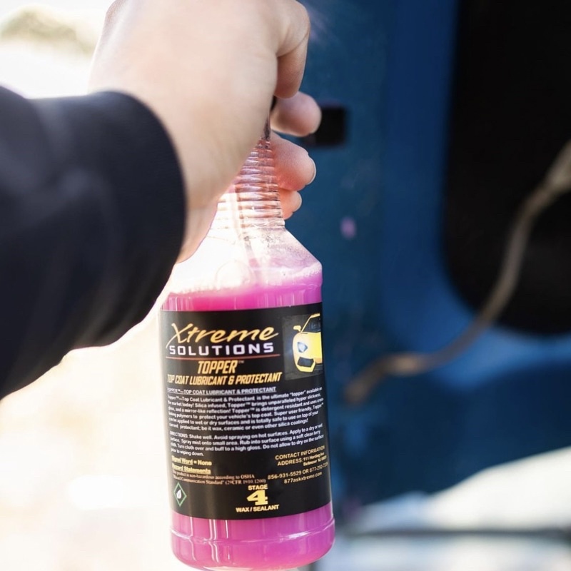 Xtreme solution topper (ceramic spray) | Shopee Thailand