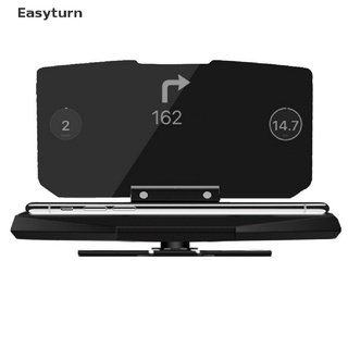 Easyturn Car HUD Head Up Navigation Display Phone Holder Mount GPS Projector TH