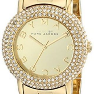 Marc by Marc Jacobs Womens MBM3191 Marci Stainless Steel Watch with Link Bracelet