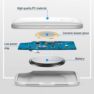 ภาพขนาดย่อของภาพหน้าปกสินค้าbaseus เครื่องติดตาม กันหาย สำหรับติดกระเป๋าสตางค์ เด็ก จากร้าน baseus_official_mall.th บน Shopee ภาพที่ 6
