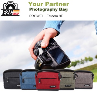 PROWELL Esteem 9F Camera Case Shoulder Bag กระเป๋ากล้อง Mirrorless