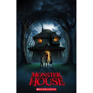 DKTODAY หนังสือ SCHOLASTIC READERS 1:MONSTER HOUSE